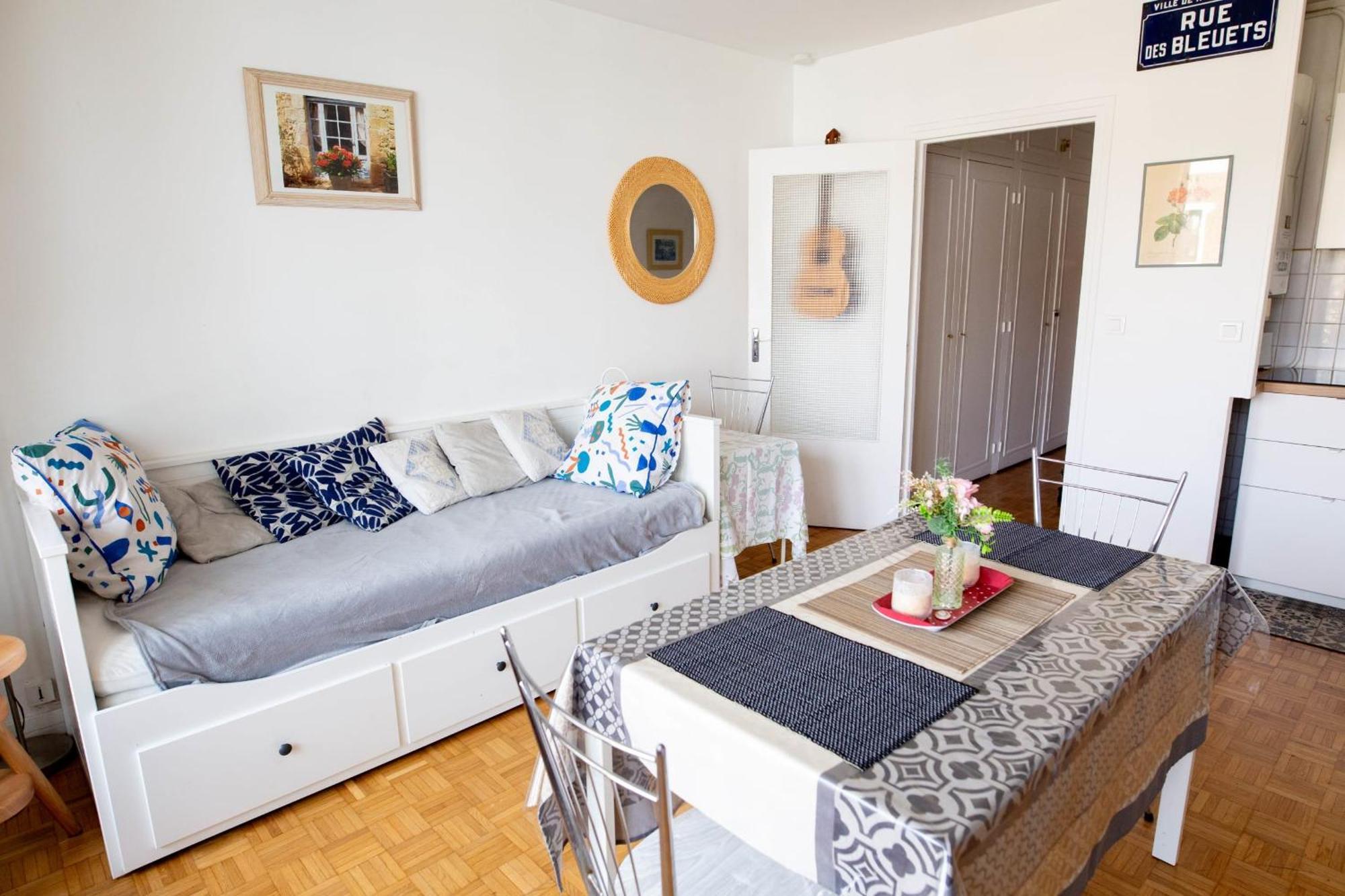 Appart Hotel - Le Nid - 25Min Paris Romainville Εξωτερικό φωτογραφία