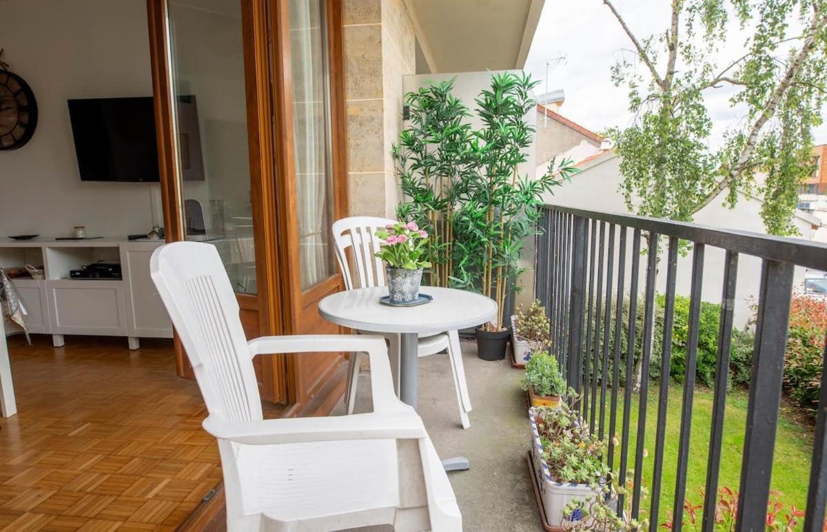 Appart Hotel - Le Nid - 25Min Paris Romainville Εξωτερικό φωτογραφία