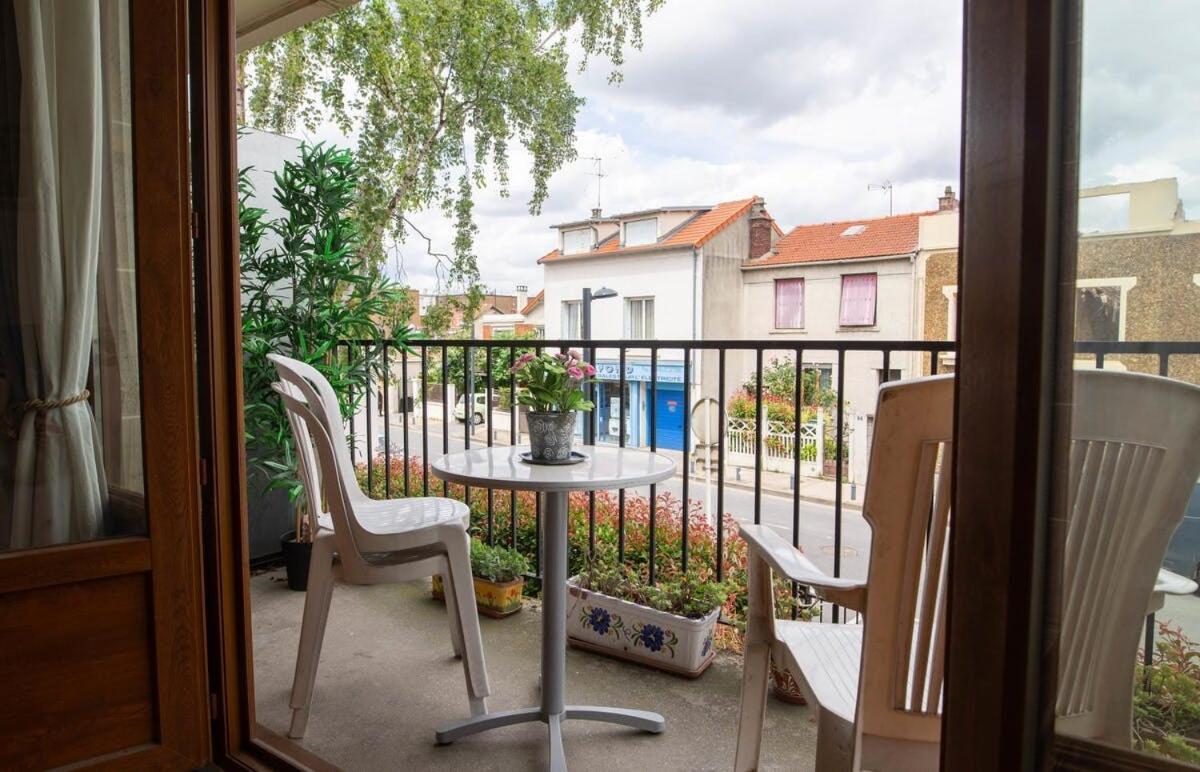 Appart Hotel - Le Nid - 25Min Paris Romainville Εξωτερικό φωτογραφία